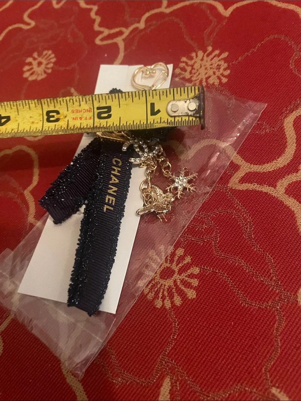 GWP chanel ribbon